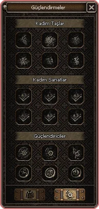 Güçlendirme Envanteri