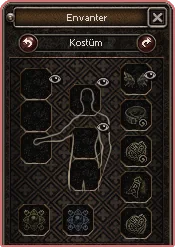 Kostüm Envanteri