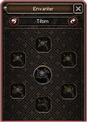Tılsım Envanteri