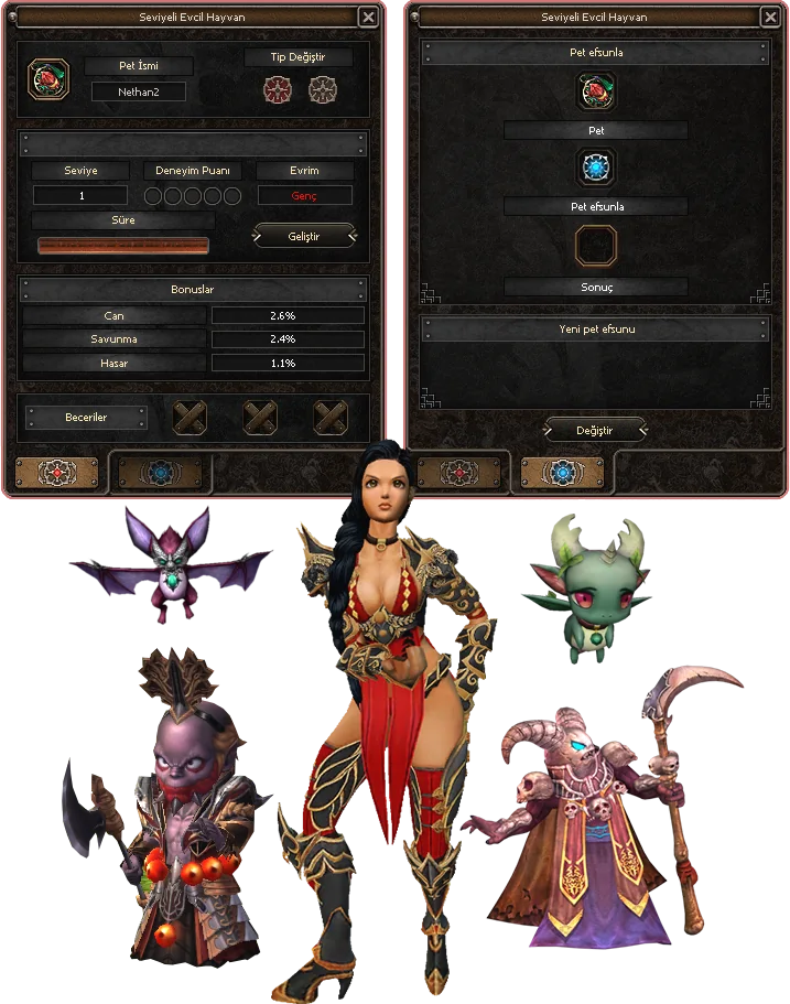 Seviyeli pet